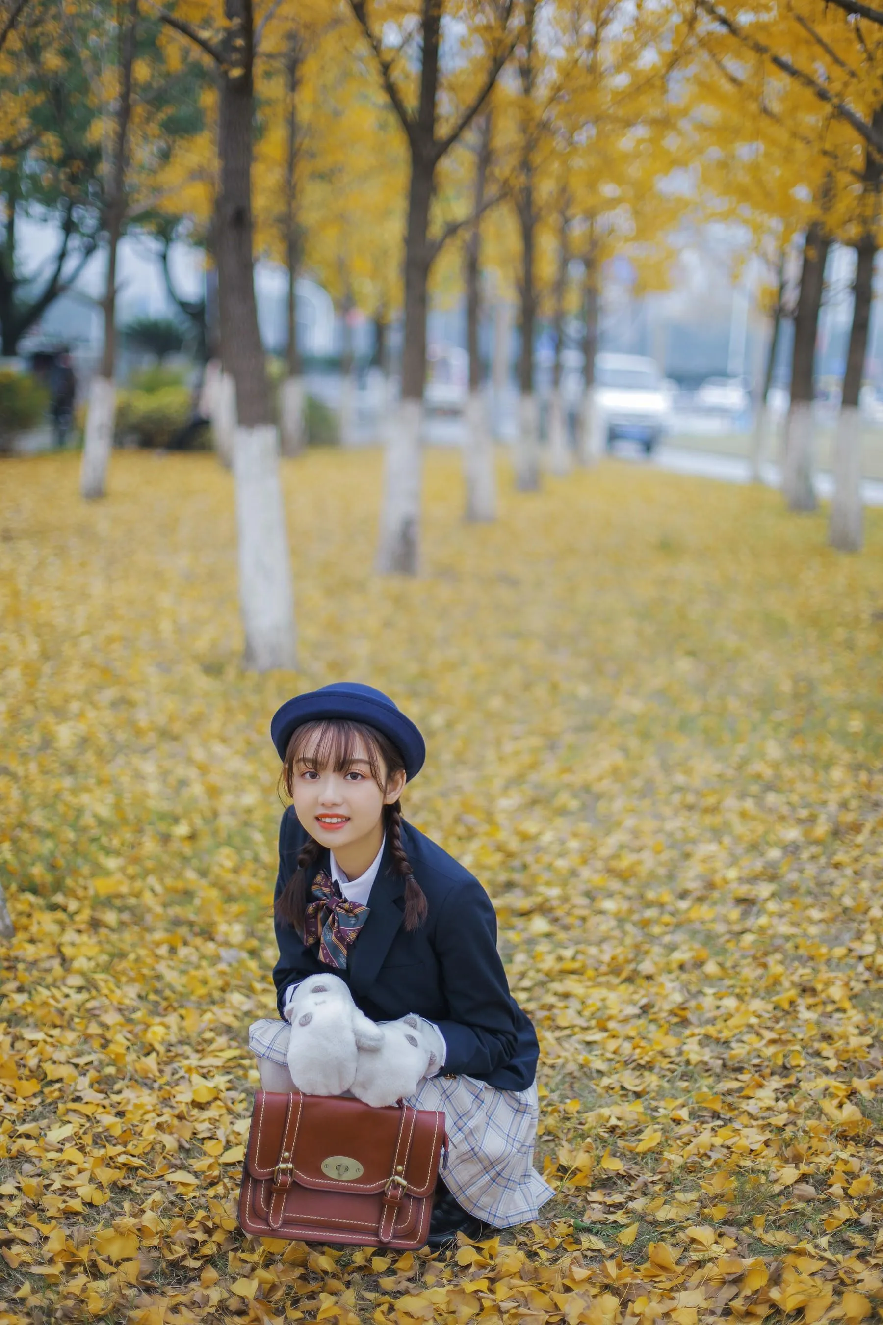 [艺图语] 2022.05.23 银杏物语 芊芊 [29P]插图8